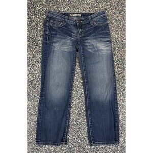 BKE Stella Skinny Size 27R Denim Jeans Women’s Casual Blue Medium Wash